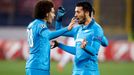 Radost Zenitu Petrohrad (Axel Witsel a Ezequiel Garay)