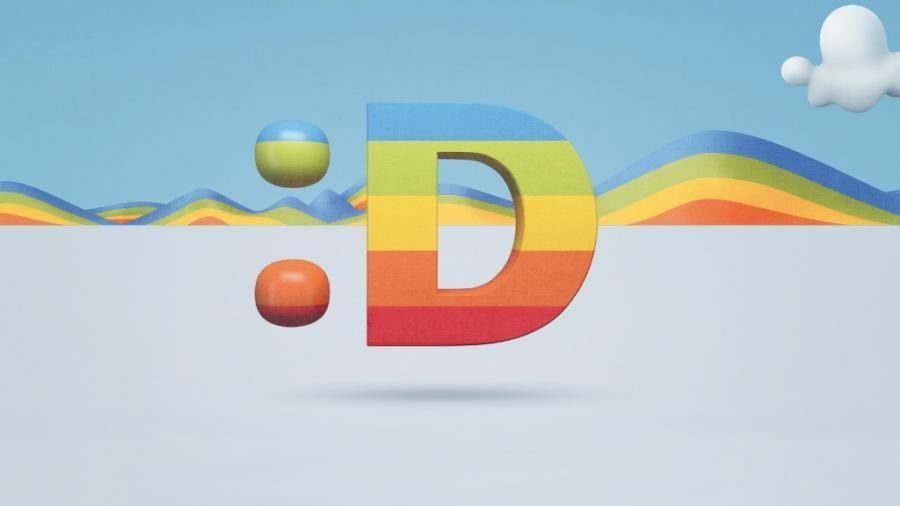 ČT :D logo