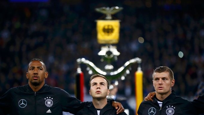 Jerome Boateng, Mario Götze a Toni Kroos