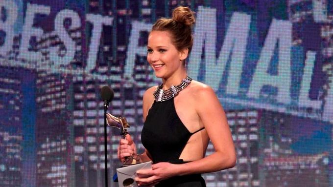 Jennifer Lawrence získala cenu za hlavní roli ve filmu Terapie láskou