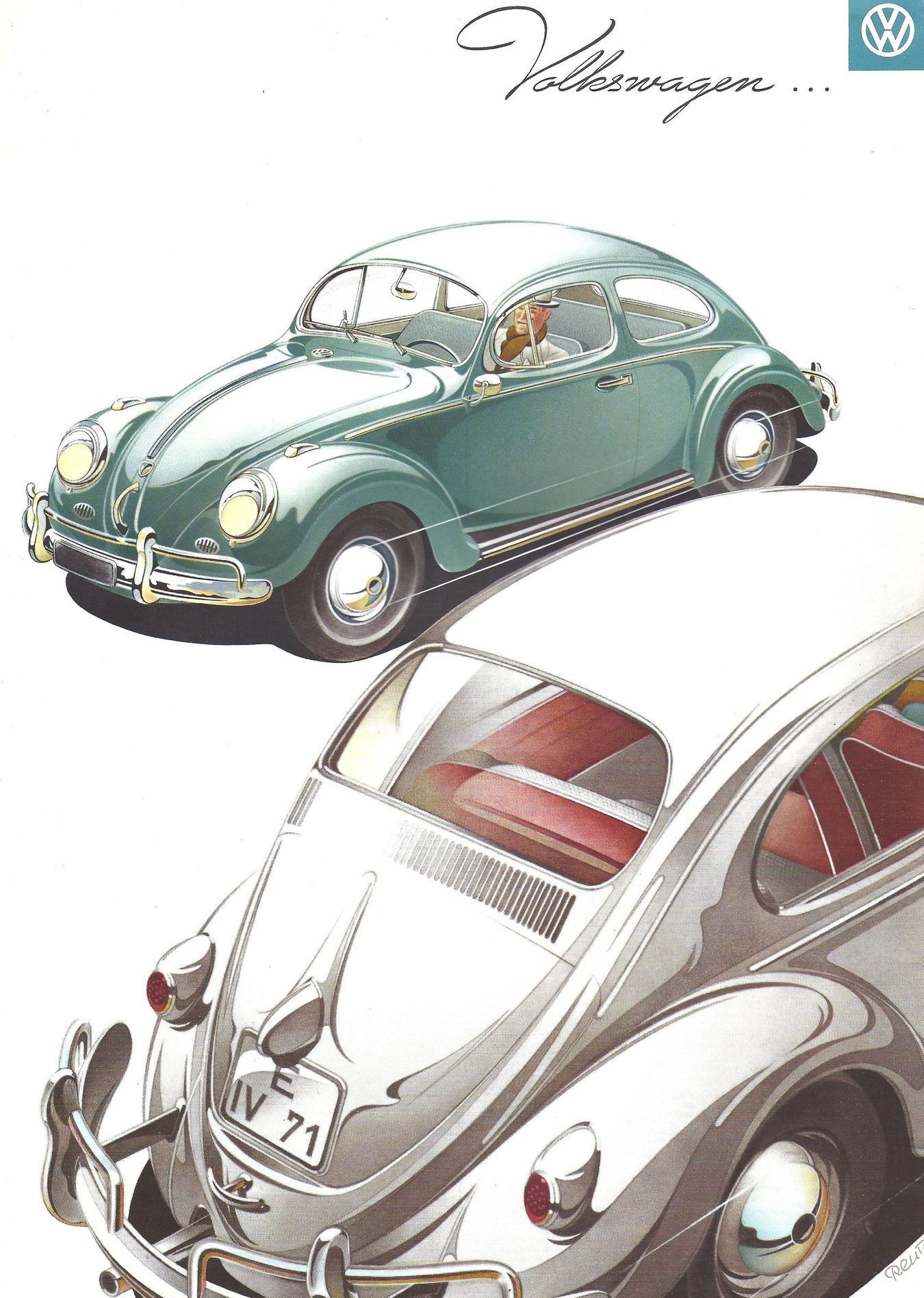 Heinrich Nordhoff a Volkswagen