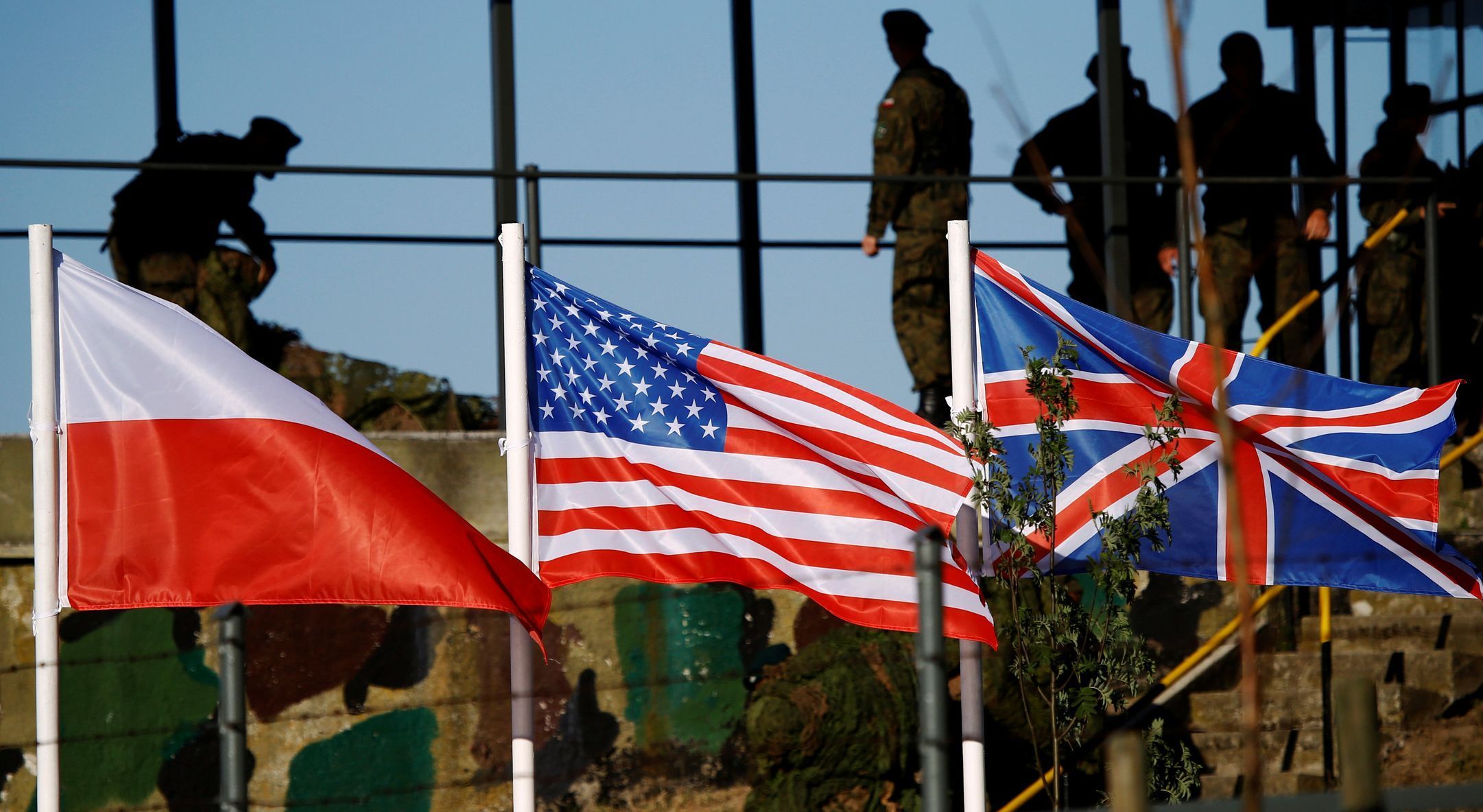 Vojenské cvičení NATO Anakonda 16 v Polsku