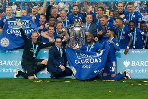 Leicester City slaví vítězství v Premier League
