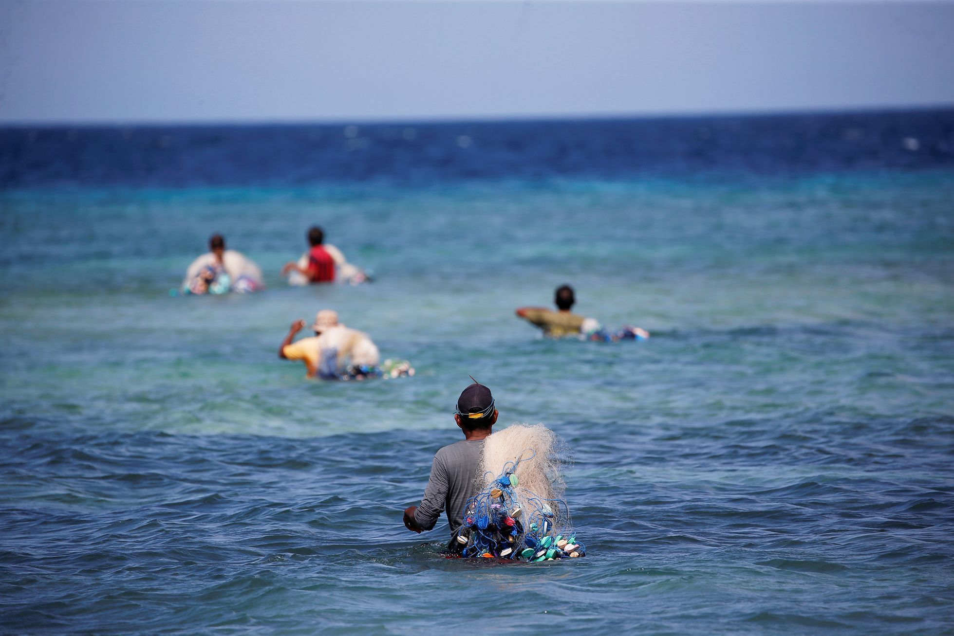 Fotogalerie / Jak se žije na indonéském ostrově Sumba, kde v loňském roce nepršelo 290 dní v kuse / Reuters