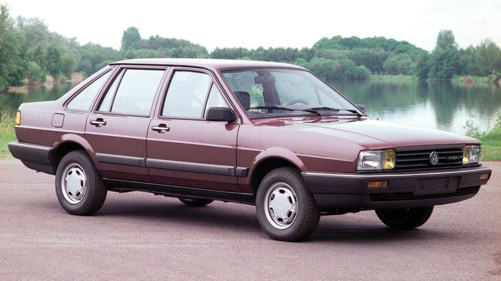 Zapomenutá ikona končí. V Německu nechtěný Volkswagen Santana postavil Čínu na kola; Zdroj foto: Volkswagen