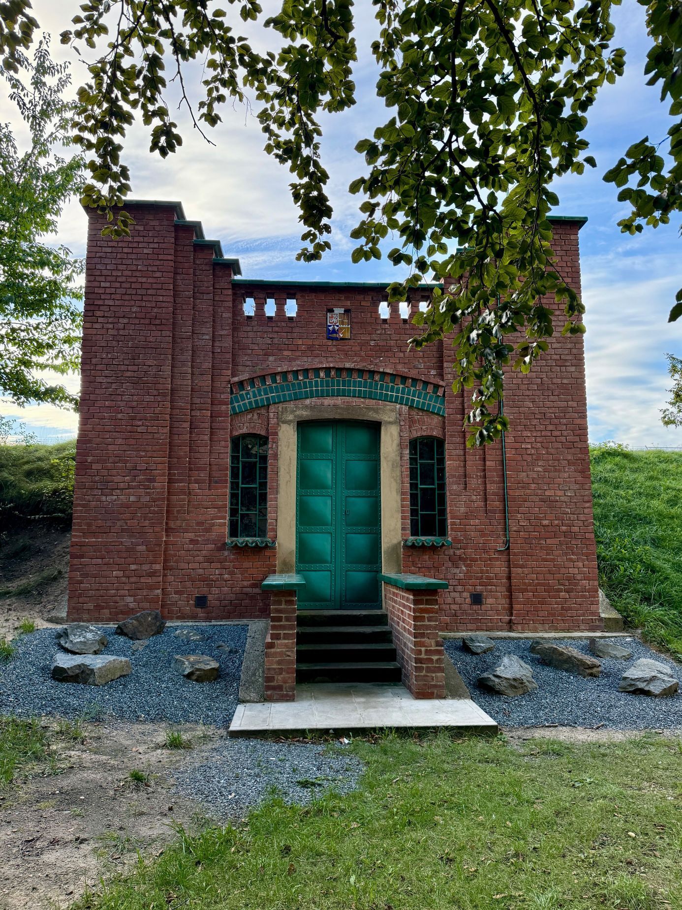 Vodárna, Michle, Vršovice, Vinohrady, Věž, Vodárenská věz, architektura, Jan Kotěra, Open House Praha, Praha