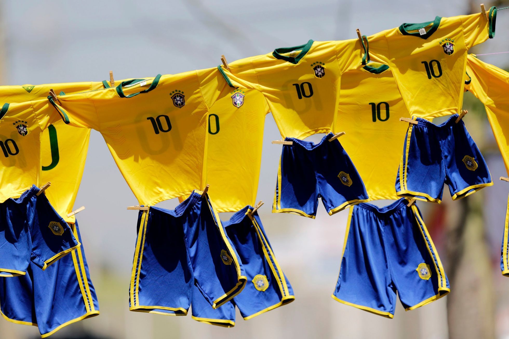 Brazílie - demonstrace proti MS ve fotbale