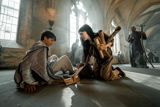 Z filmové pohádky Zrození alchymistky.