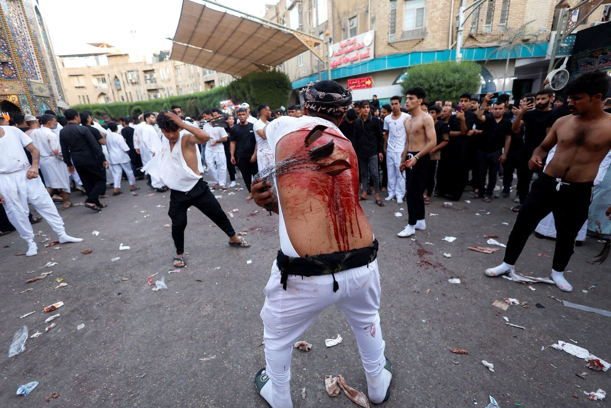 Muslimové, svátek, náboženství, Ashoura, Ashura, Ašúra