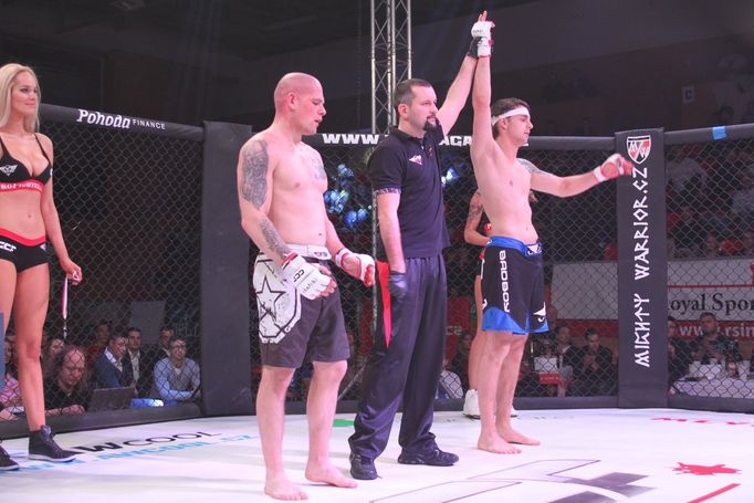 Galavečer MMA v Příbrami GCF Challenge: Back in the Fight 3