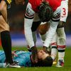 Premier League, Arsenal - West Ham:  Bacary Sagna - zraněný Daniel Potts