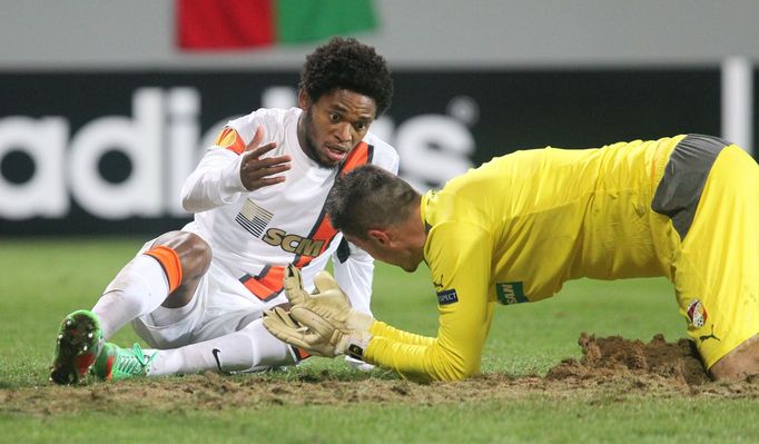 EL, Plzeň-Šachťar: Matúš Kozáčik - Taison