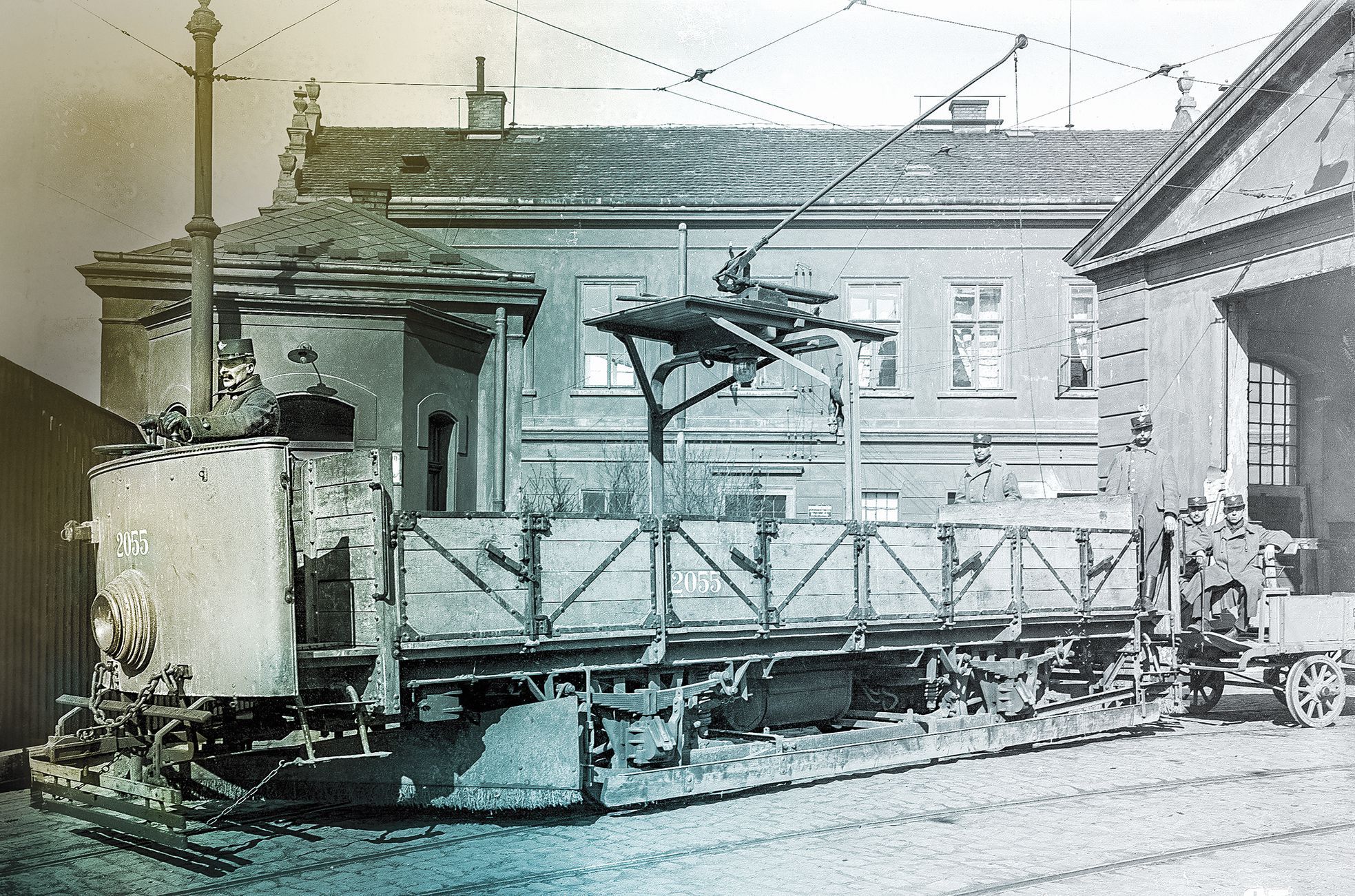 prazske pribehy, prazska mhd