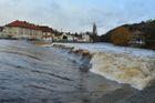 V Jižních Čechách a na Šumavě hrozily povodně, teď už hladiny začínají klesat