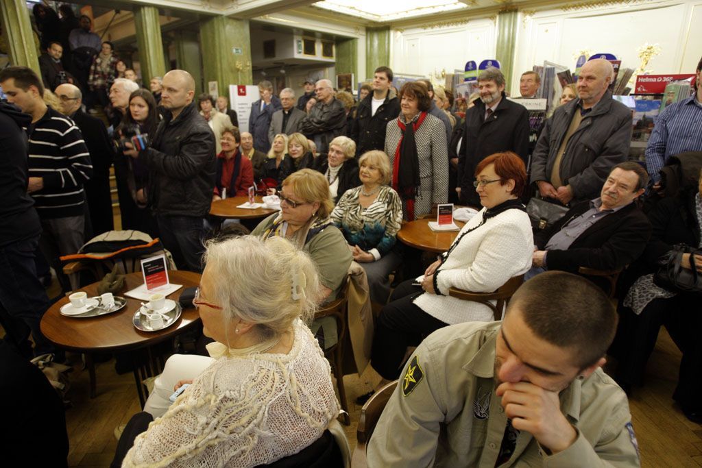 Autogramiáda Jana Fischera