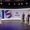 prezidentská debata, Andrej Babiš, Danuše Nerudová, Petr Pavel, televizní debata, TV Nova