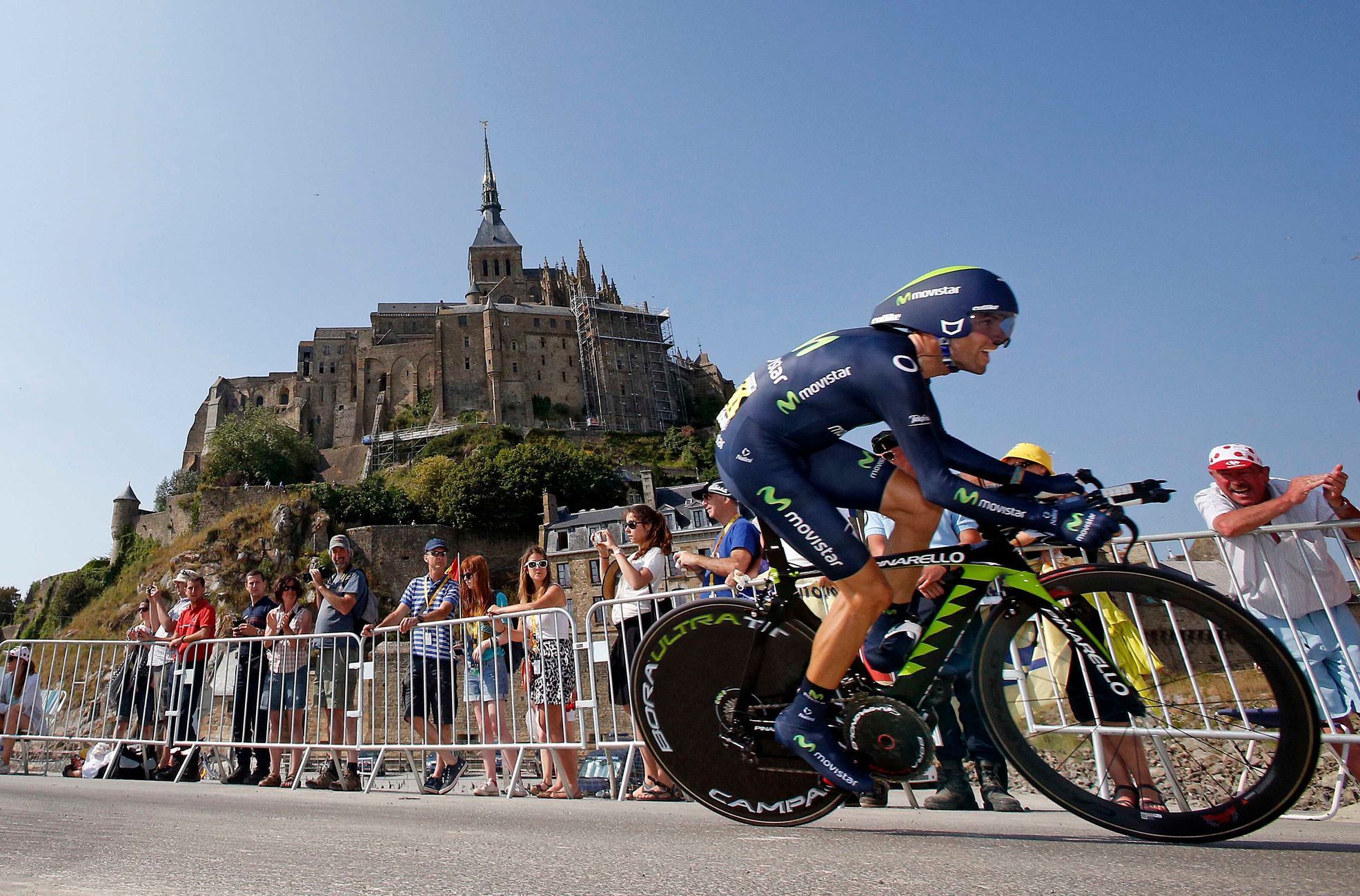Tour de France 2013 - 11. etapa, časovka (Alejandro Valverde)