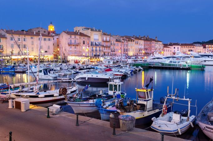 Tomáš Vocelka: Legendy z Provence (Saint-Tropez, Ramatuelle, Grimaud, Le Thoronet, rok 2013)