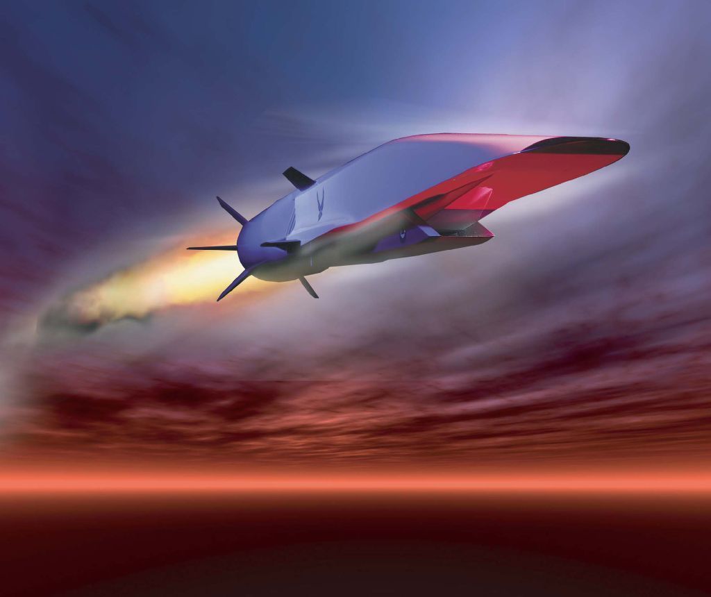 Letadla budoucnosti - X51A "Waverider"