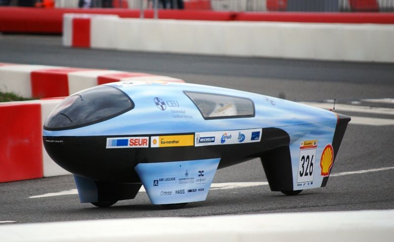 Shell Eco-Marathon 2012