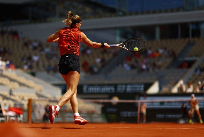 Karolína Muchová, čtvrtfinále French Open 2023