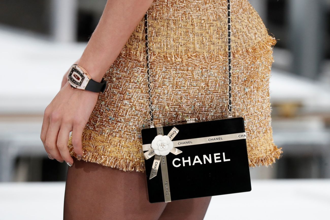 Karl Lagerfeld, móda, Chanel