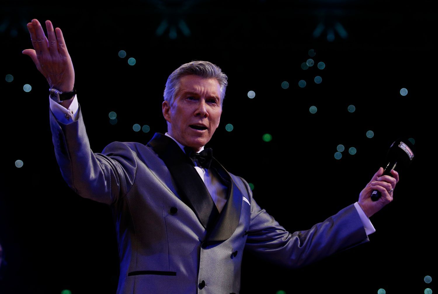Vladimir Kličko vs. Anthony Joshua: konferenciér Michael Buffer