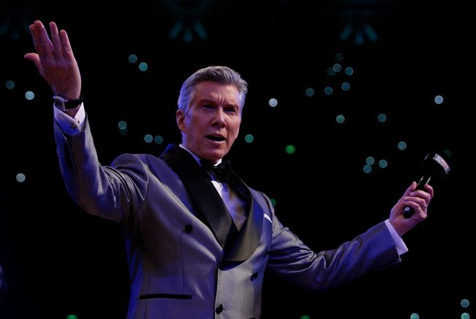 Vladimir Kličko vs. Anthony Joshua: konferenciér Michael Buffer