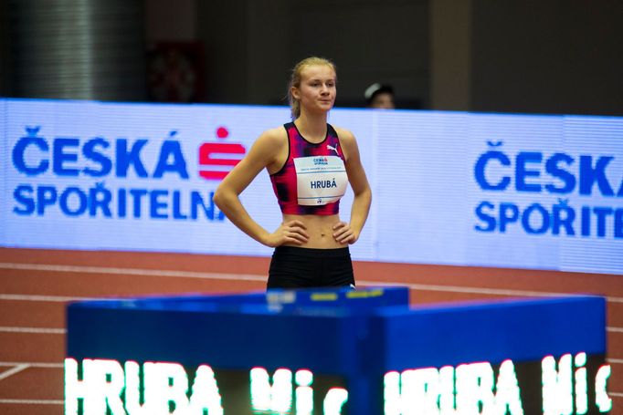 Czech Indoor Gala 2017: výška - Michaela Hrubá