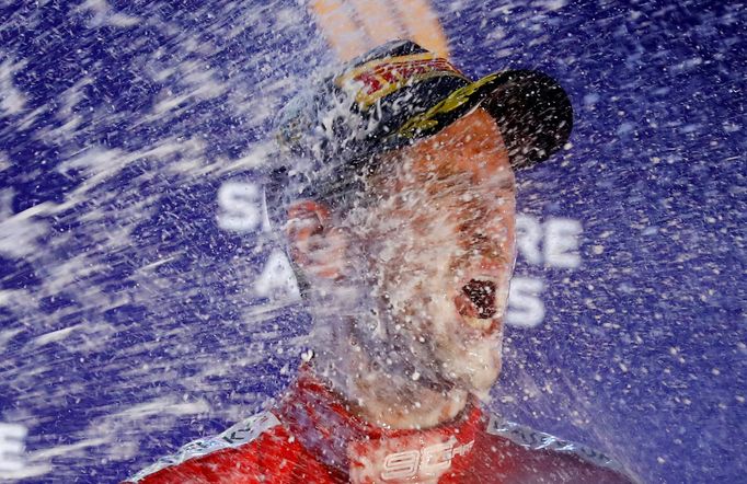 F1, VC Singapuru 2019: Sebastian Vettel, Ferrari