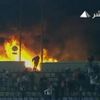 Střety po fotbalovém zápasu v Egyptě