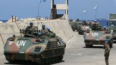 Italské jednotky OSN dnes dorazily do Libanonu