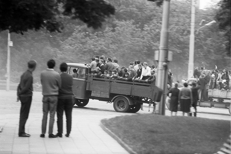 Srpen 1968 v Brně