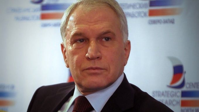 Putinův bankéř Jurij Kovalčuk.