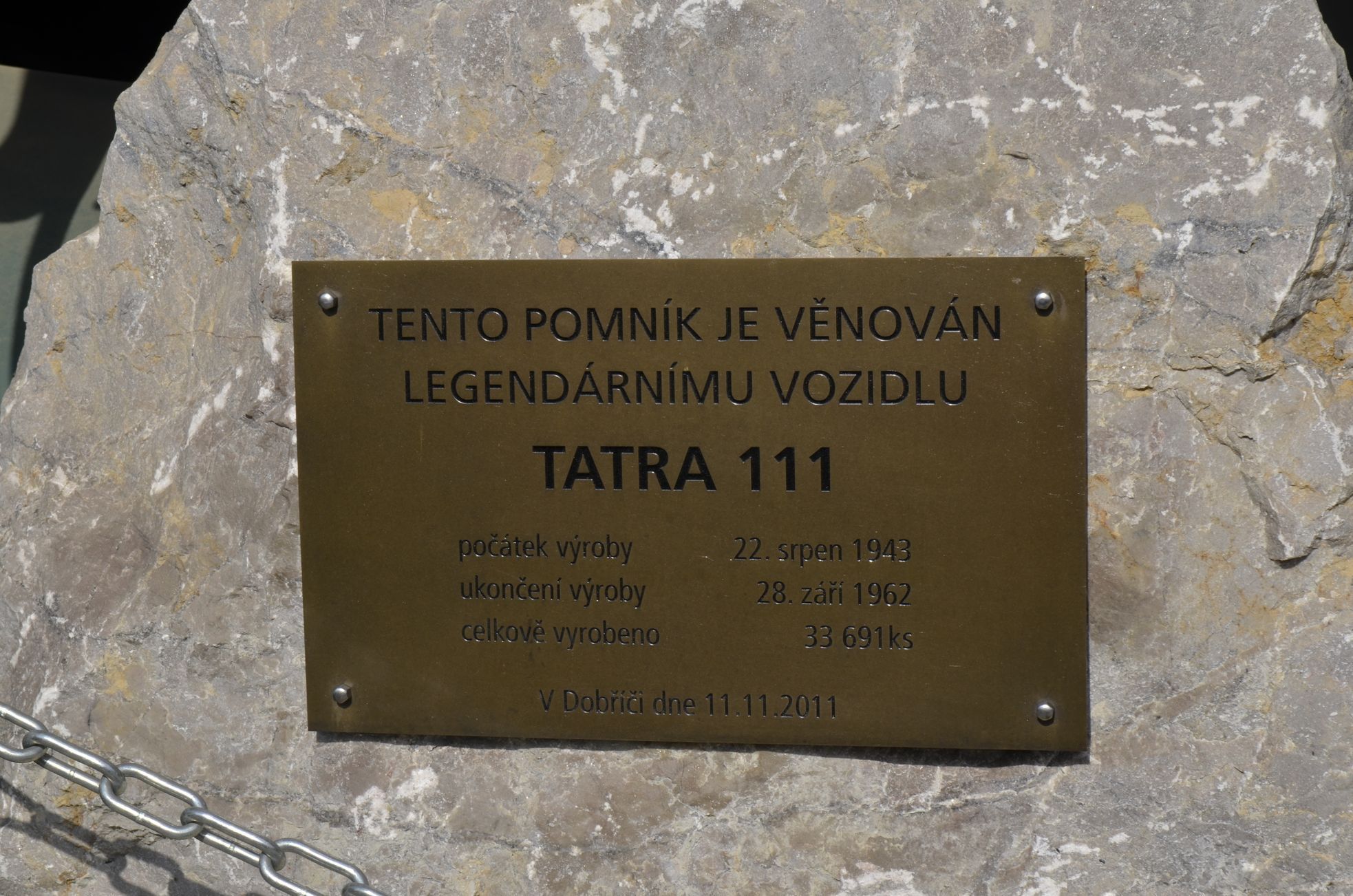 Muzeum Tatra 111