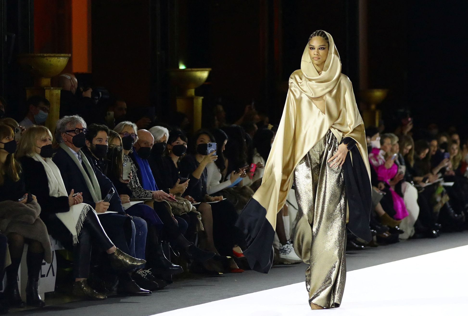 Stephane Rolland Haute Couture Spring/Summer 2022 collection show in Paris