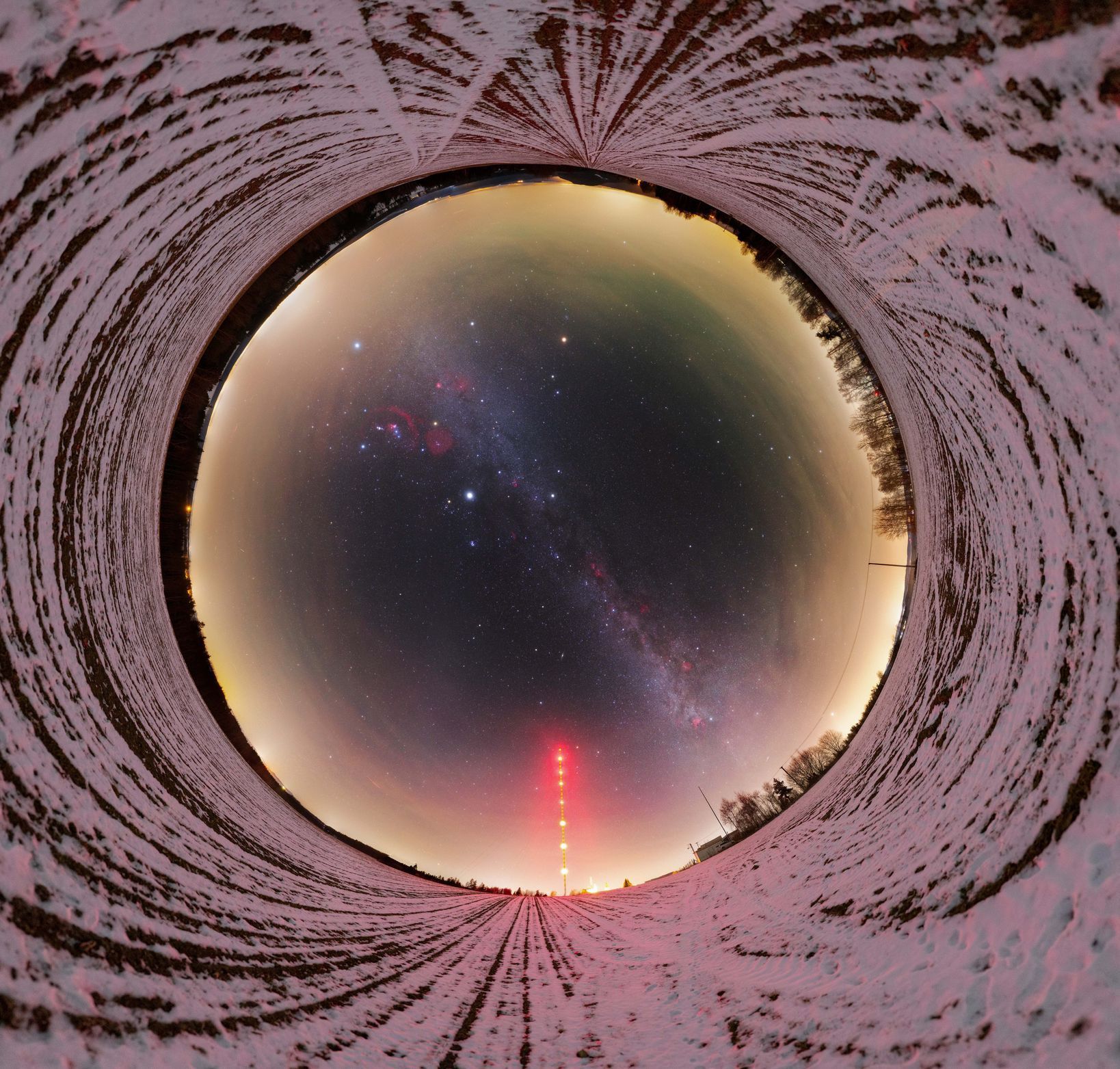 Astrofotograf Oldřich Špůrek