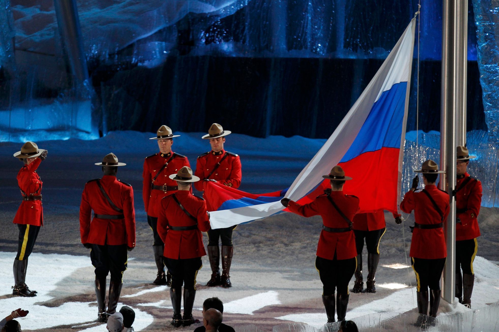 Vancouver - závěrečný ceremoniál