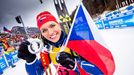 Stříbrná Gabriela Soukalová po sprintu v Ruhpoldingu