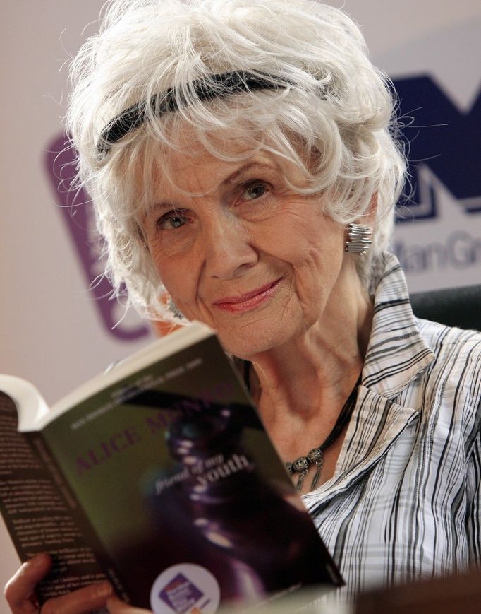 Alice Munro.