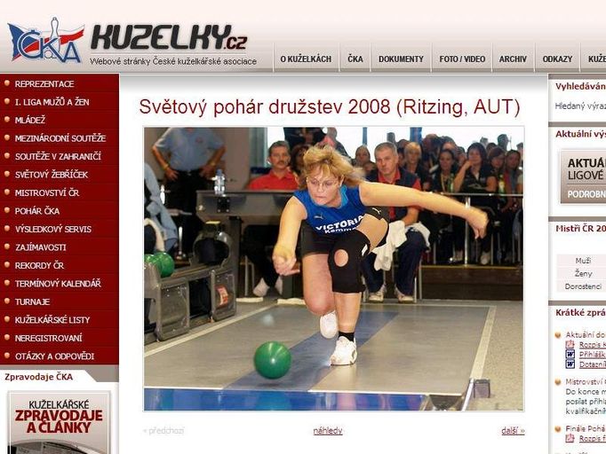 Naděžda Dobešová (45) Sedminásobná mistryně světa v kuželkách a členka české reprezentace v kuželkách. Je také kuželkářkou století a hráčka týmu Victoria Bamberg. Je vdaná, má dvě děti a je členkou rady města Třebíče.