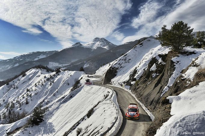 Rallye Monte Carlo 2015: Martin Prokop, Ford Fiesta RS WRC