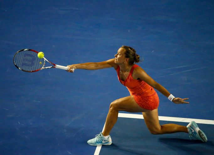 Barbora Záhlavová-Strýcová na Australian Open 2014