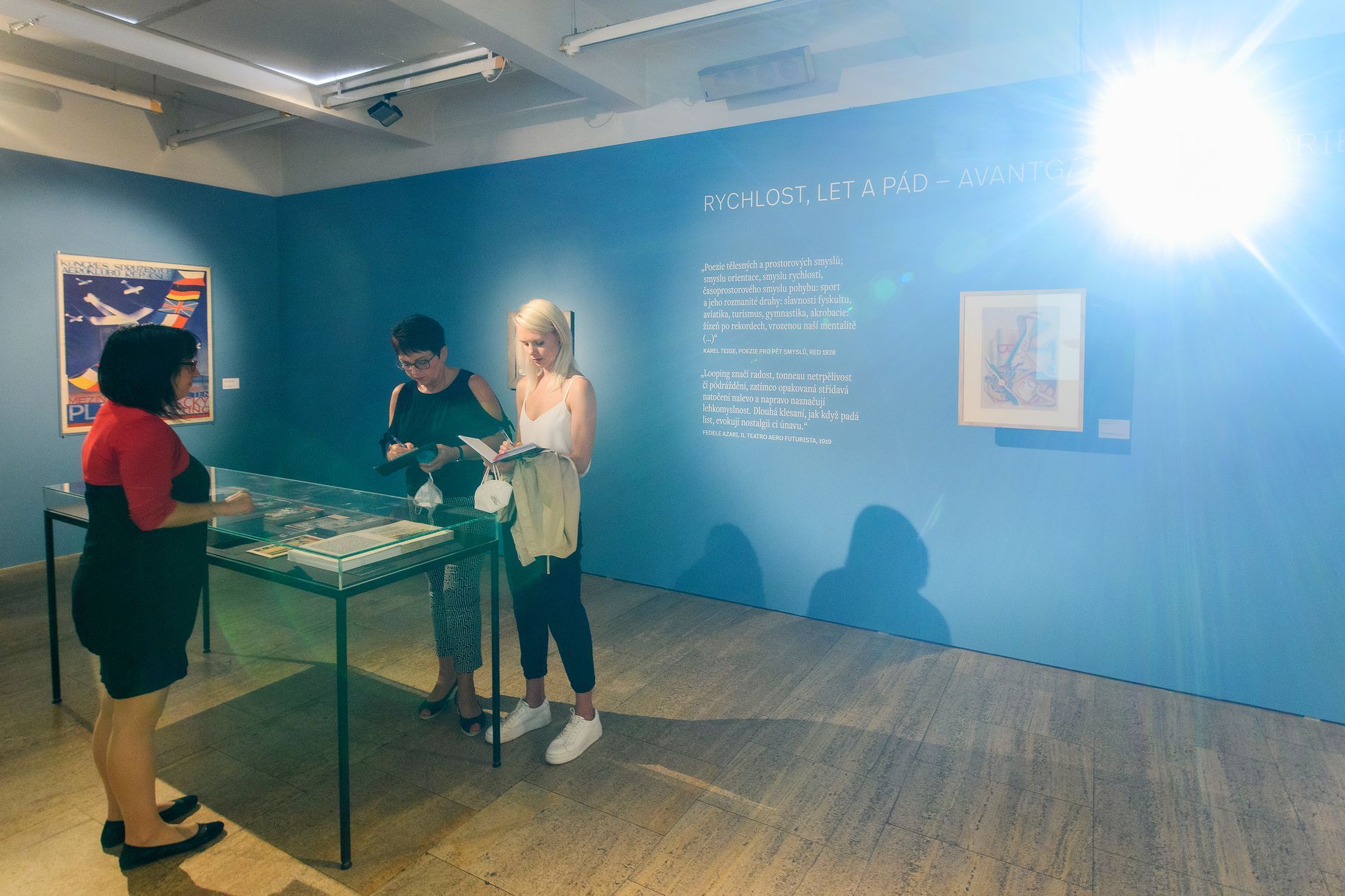 Aviatika v české vizuální kultuře 1783–1957