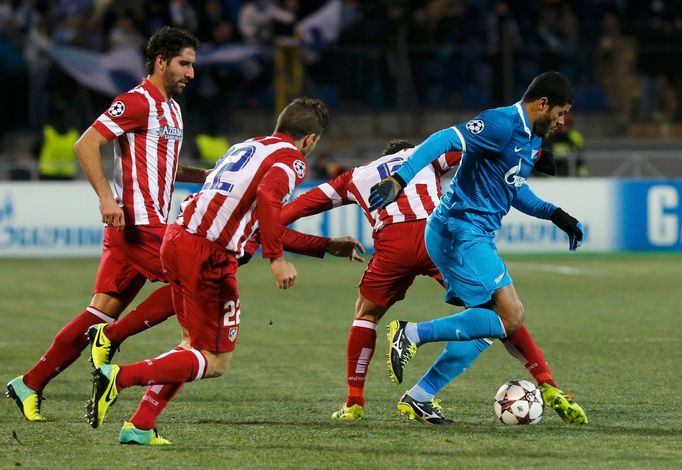 Zenit Petrohrad vs. Atlético Madrid