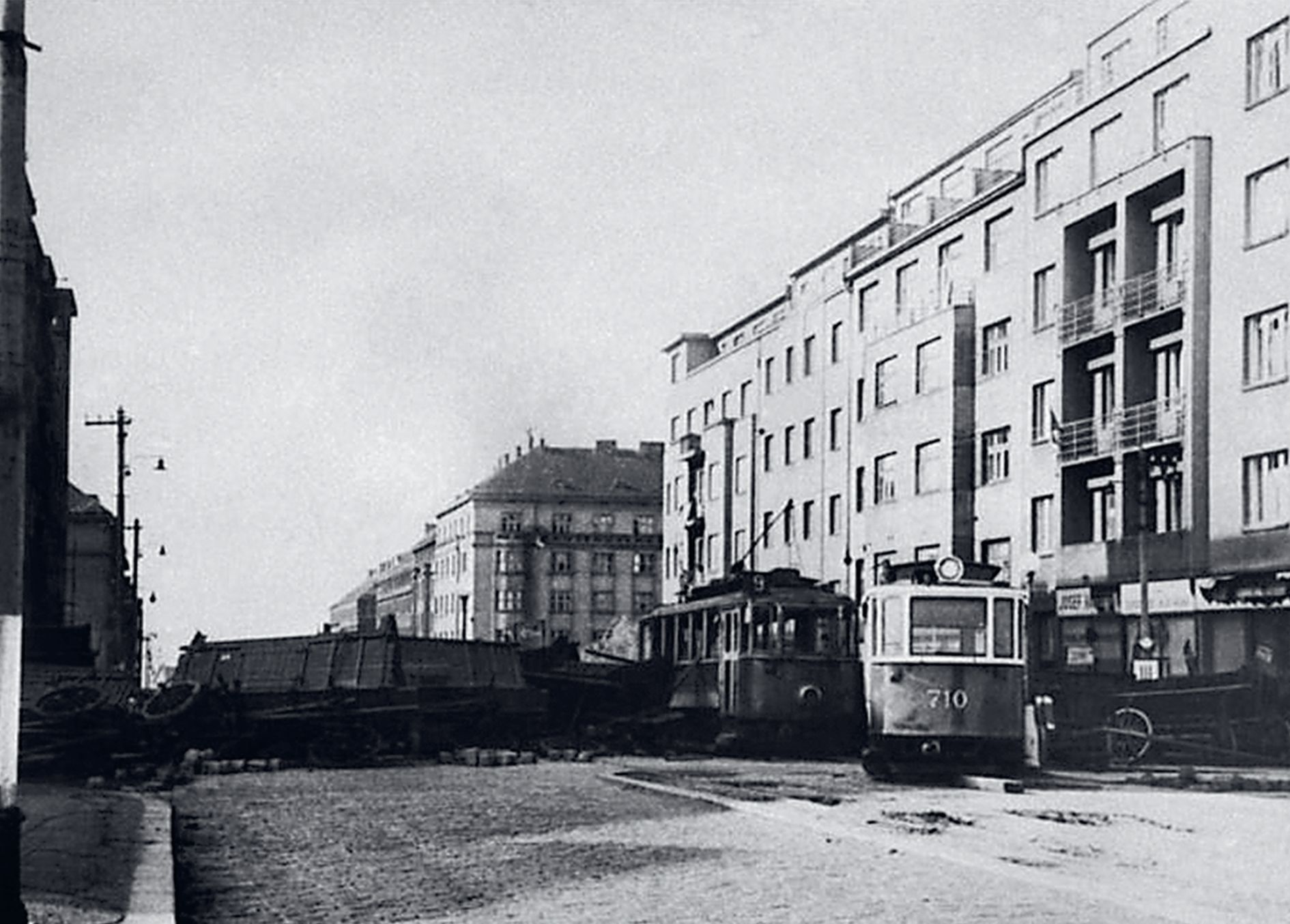 Žižkovská vozovna, historie, Praha 3, výročí, DPP, doprava