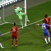 Manuel Neuer inkasuje gól ve finále Ligy mistrů Bayern - Chelsea