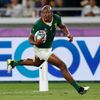 Makazole Mapimpi skóruje pětku ve finále MS 2019 Anglie - Jihoafrická republika