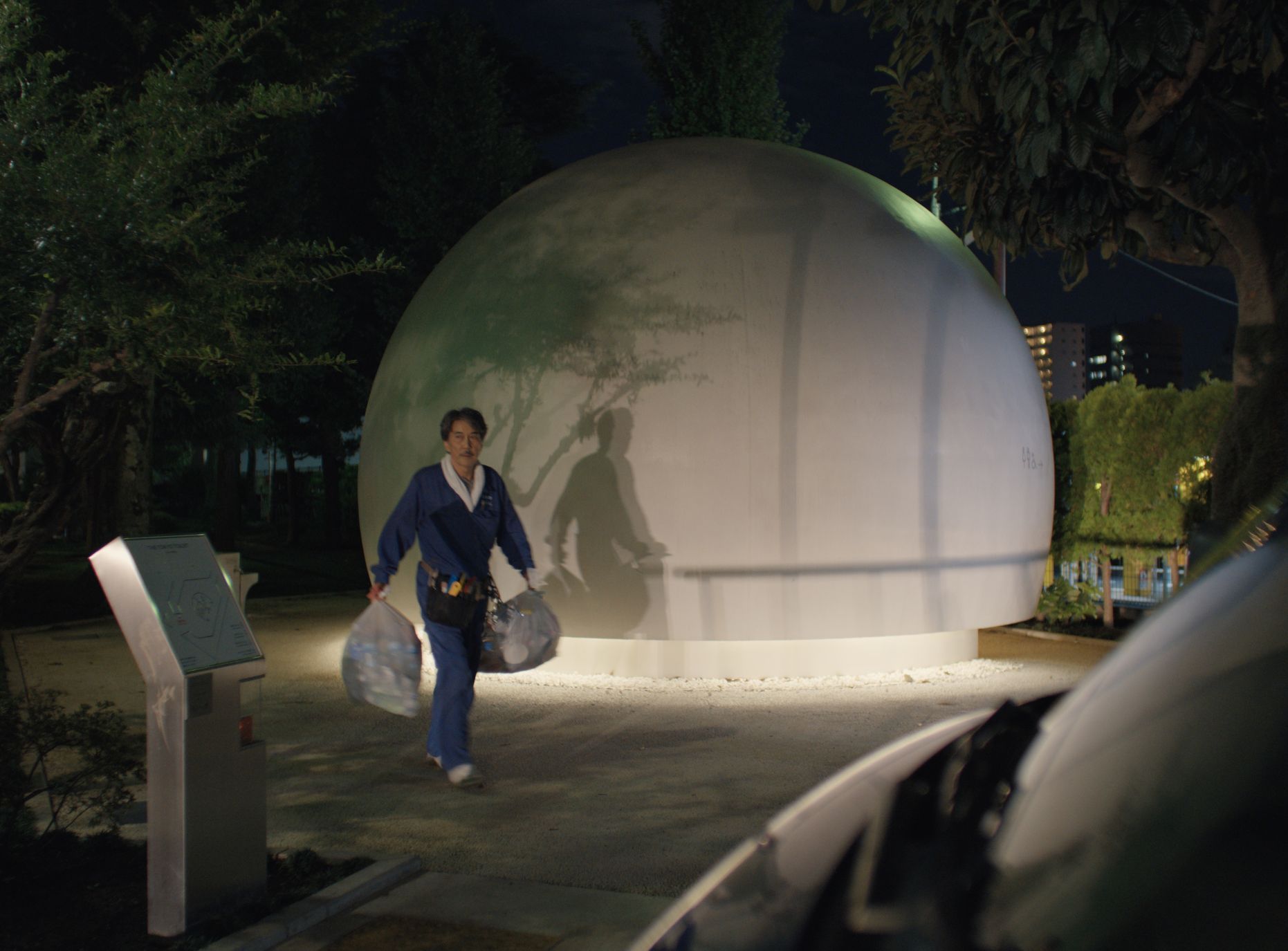 tokio veřejné toalety dokonalé dny film japonsko wim wenders