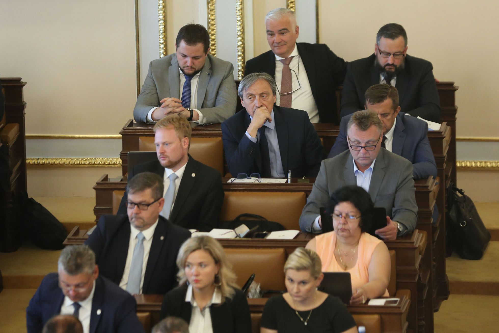 Hlasování o důvěře vládě Andreje Babiše